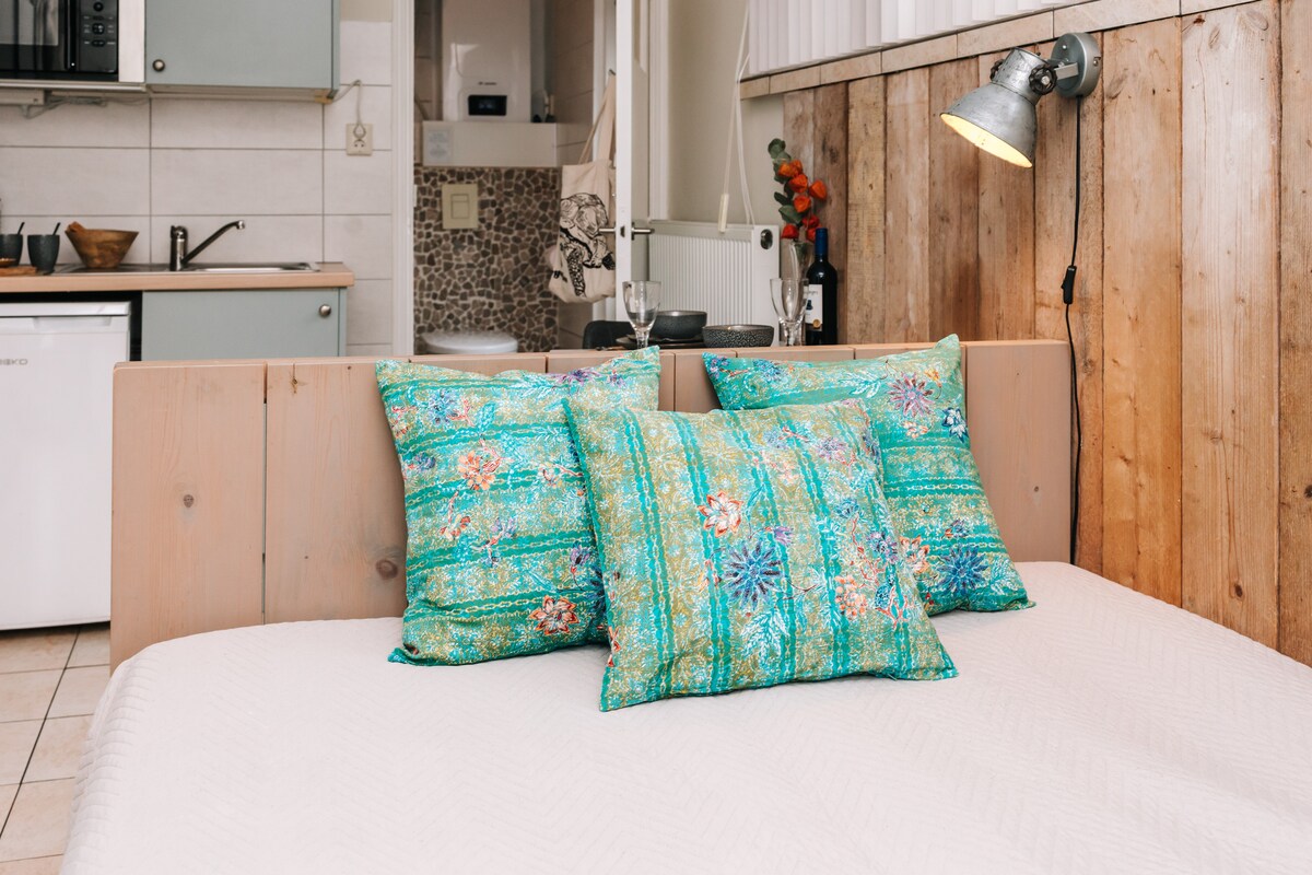 Top performing Airbnb: Beachstudio20, 300m from beach with free parking! in Zandvoort Zuid