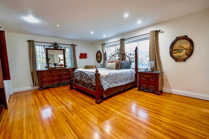 Spacious, Stylish & Filled with Natural Light