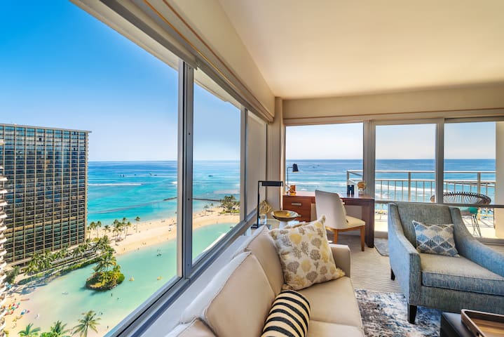 The Ali’i Luxe 2BR and 2BA of Waikiki