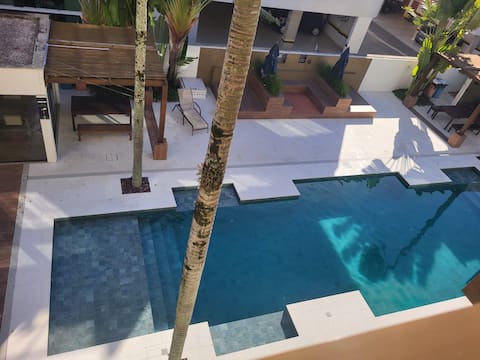 Beautiful studio, with pool - Campeche beach