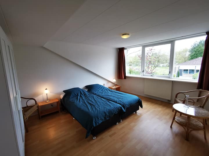 Slaapkamer boven
