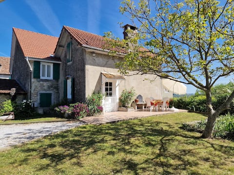 Maison Lassalle, 2-star country cottage