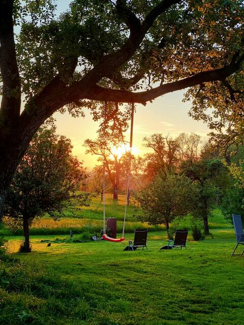 Historic  farmhouse in quiet location