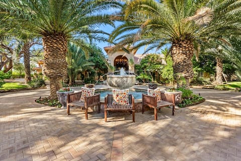 Date Grove Estate, Pool/Spa, Pickleball. Sleeps 22