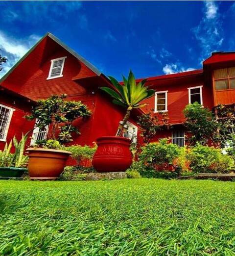 Vintage antique vacation cottage