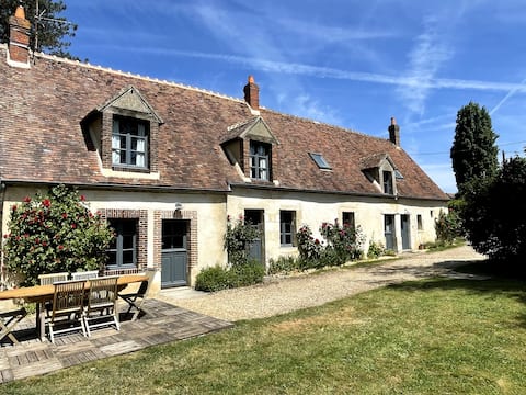 Peaceful farmhouse - Heart of Perche Regional Park