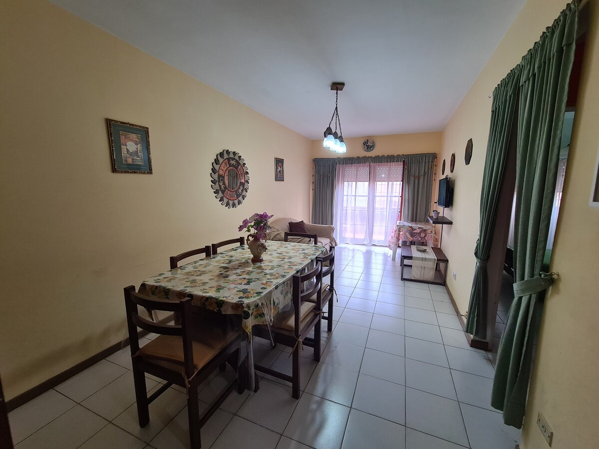 Top performing Airbnb: 3 Ambient apartment 100m from the coast in Santa Teresita