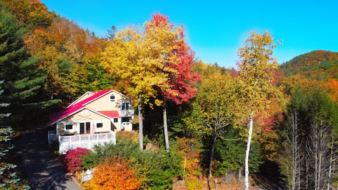 Cotton Lake Cabin- Amazing Views of Squam & Mtains