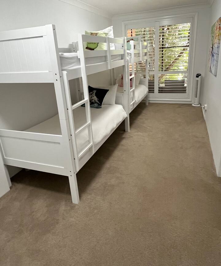 Habitación con literas