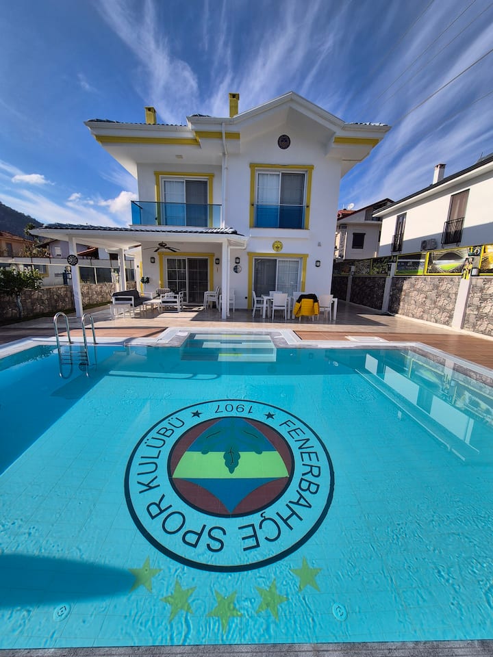 Muğla Dalyan Villa Fenerbahçe - Dalyan