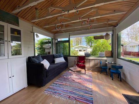 Top Airbnb: Summer cottage Groet - Tiny house in Groet Met Hargen