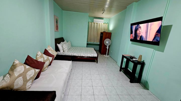 Studio1 In The Heart Of The City ️ Netflix + Wifi - Olongapo