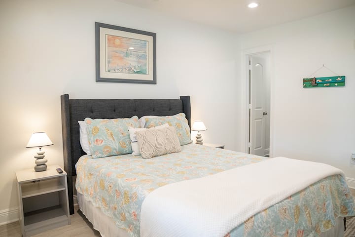 Primary Bedroom with attached full bathroom 