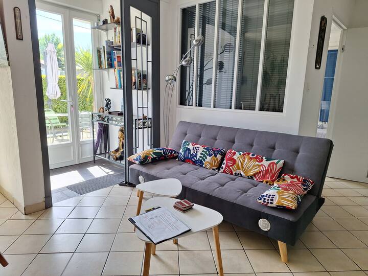 Grand T3 Ensoleille Dans Maison Individuelle - Lourdes