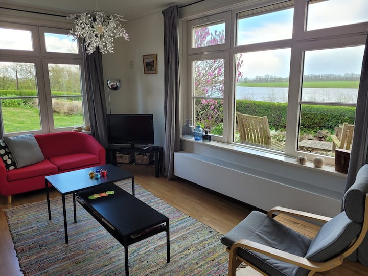 Vakantiewoning Aan De Rivier: Het Pipeluurtje | 4p - Doetinchem