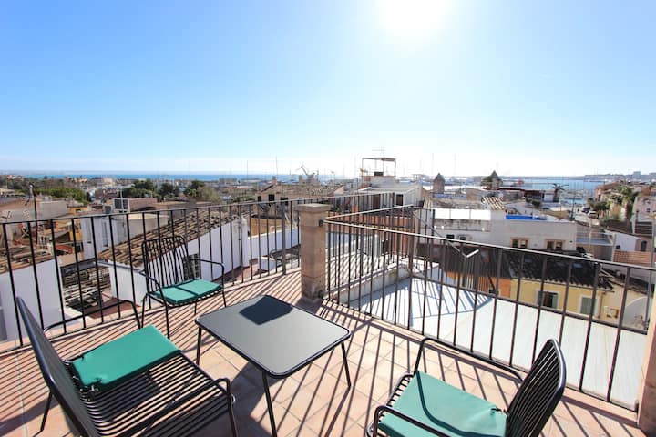 Patron Apartment - Santa Catalina - Paseo Maritimo - Palma