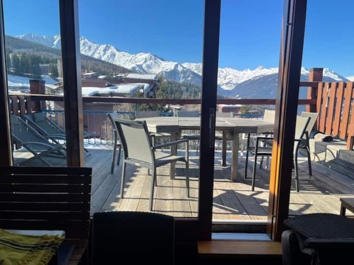 Duplex/terrasse - La Plus Belle Terrasse Arcs 1800 - Arc 1800