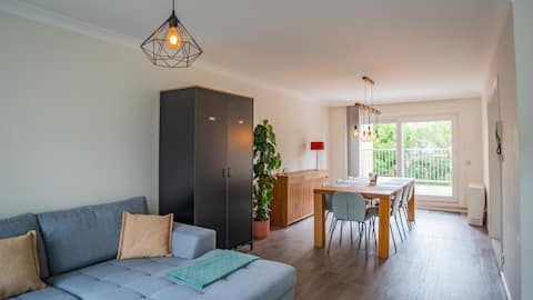 Bed & Port 
duplex apartment