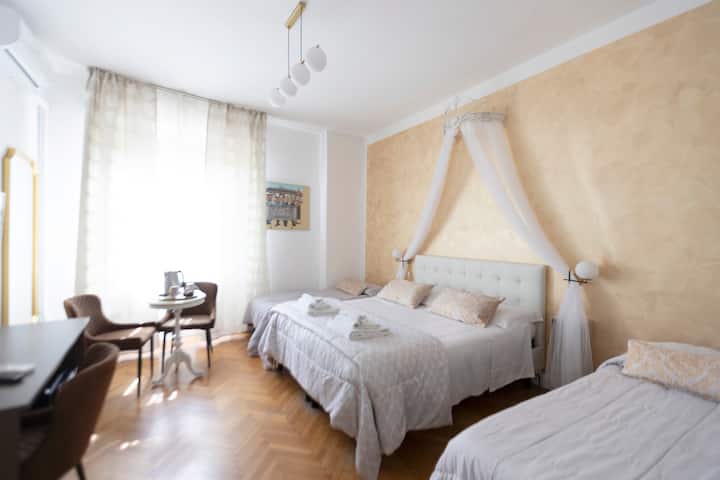 Soggiorno La Coccinella - Smn Station Triple Room - Florence