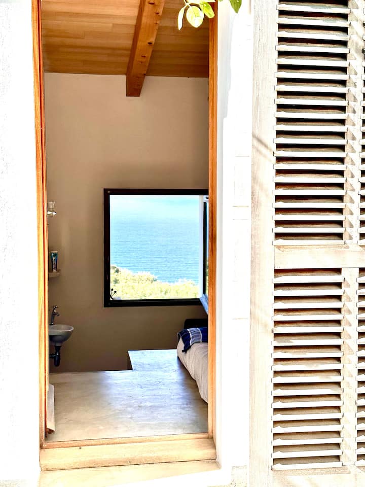 Entrée de la chambre exterieure 