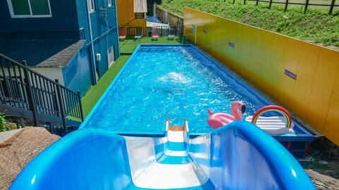 #101 #Two rooms #Spacious bathroom #Individual barbecue #Fire pit #Netflix #1-minute walk from Morni