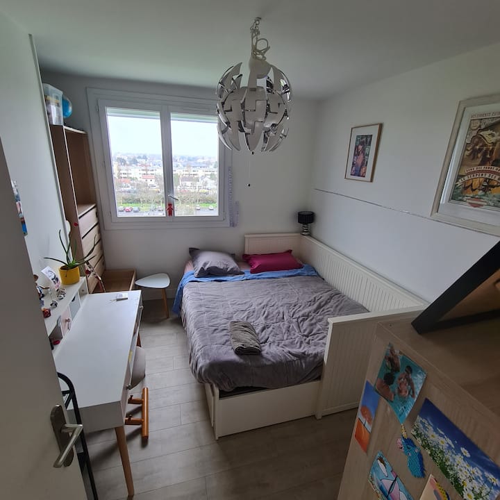 10 m2 cama nido de 160 o 90