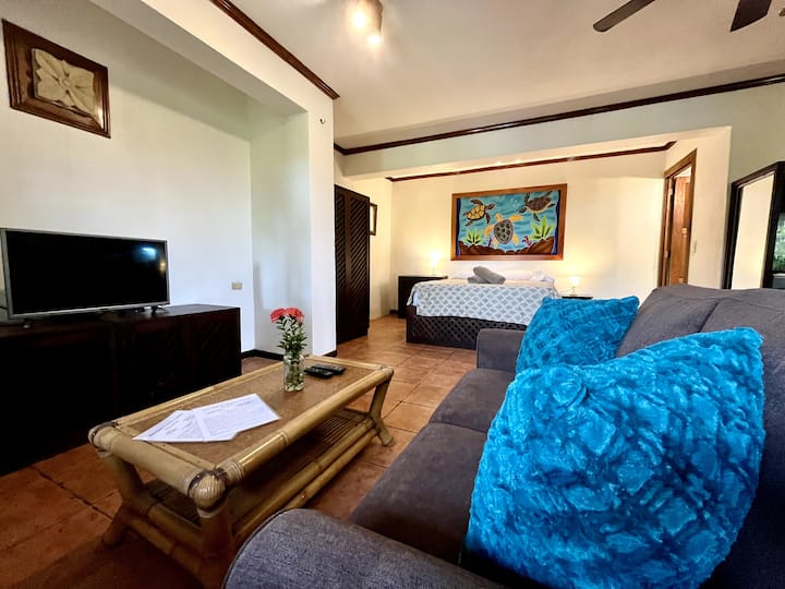 Studio Apartment Eco Condo #9 w/ Pool, AC & Wi-Fi