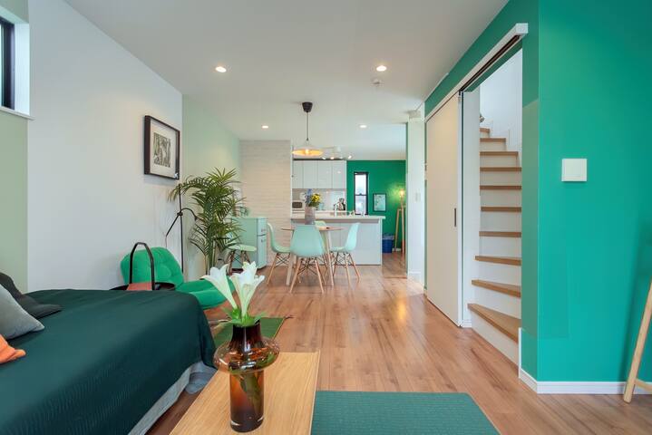 Shinjuku Area ｜ 3BR Home Villa ｜’The Wizard of Oz’ gallery image 3