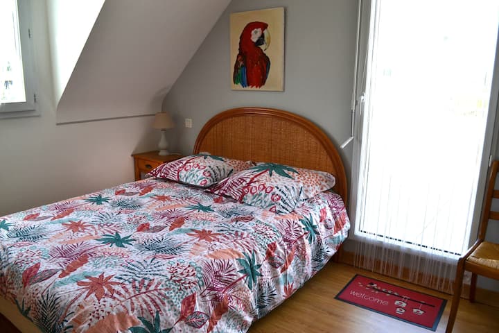 3 Chambres 6 Personnes Douche Wc Terrasse - Sarzeau
