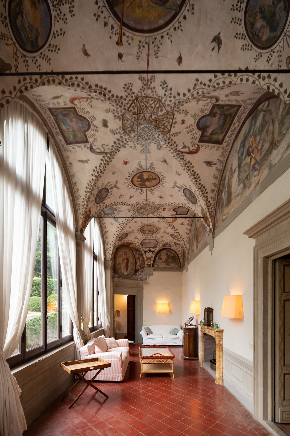 Popular Airbnb listing: Galbino Castle in Anghiari