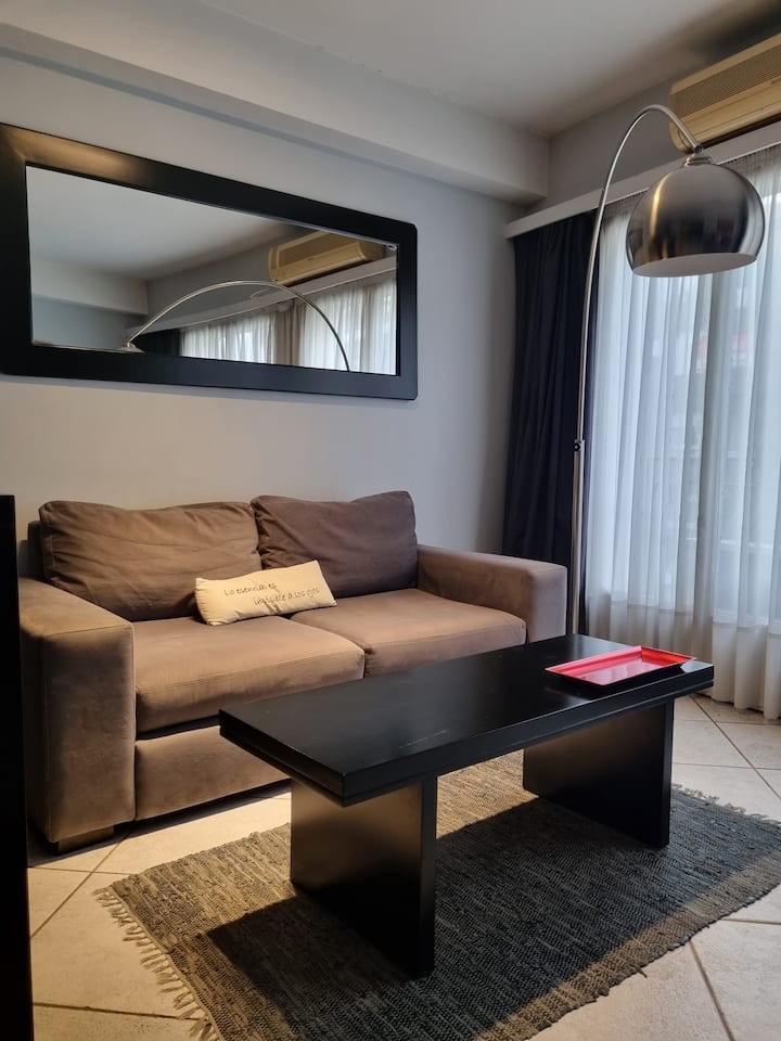 Квартира-студия в Recoleta с Wi-Fi 100 megas