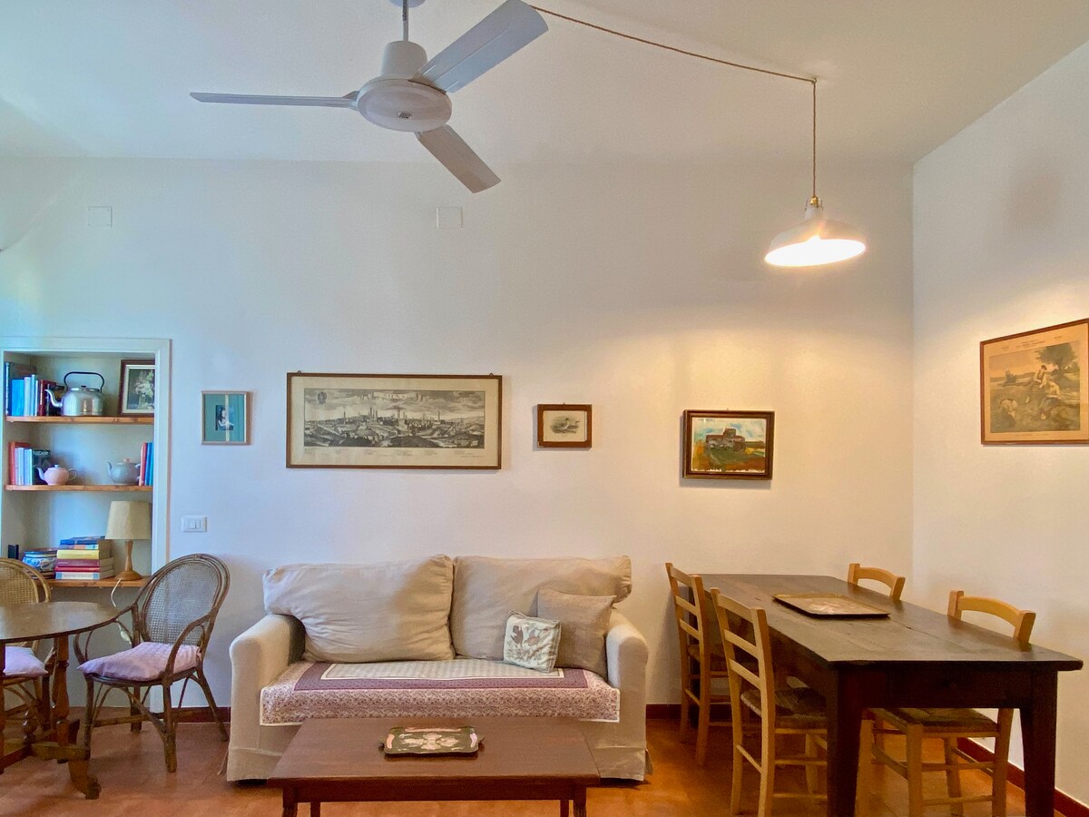 Successful Airbnb property: La Casa Toscana - Apt Castello, 6 km from the Sea in Castagneto Carducci