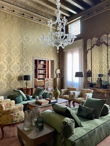 Ca’ del Pestrin Luxury apartment