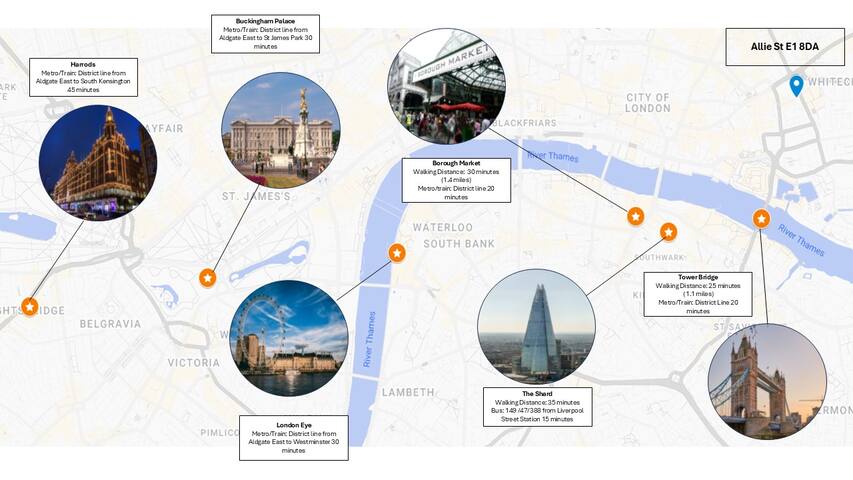 Green Escape | Tower Bridge | Creed Stay gallery image 5