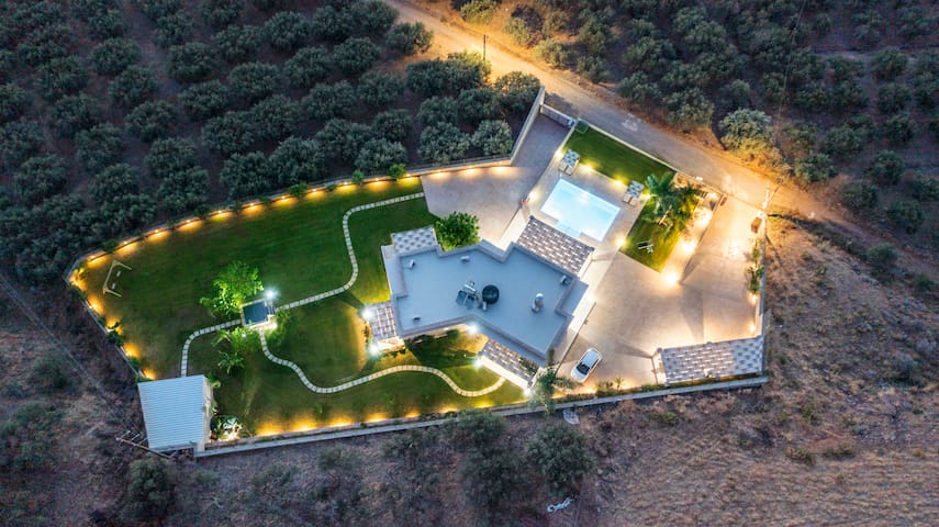 Larimar Luxury Sea View Villa