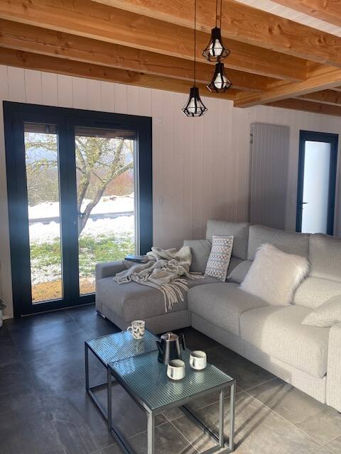 Top Airbnb: a chalet in the rolling mountains à Ain