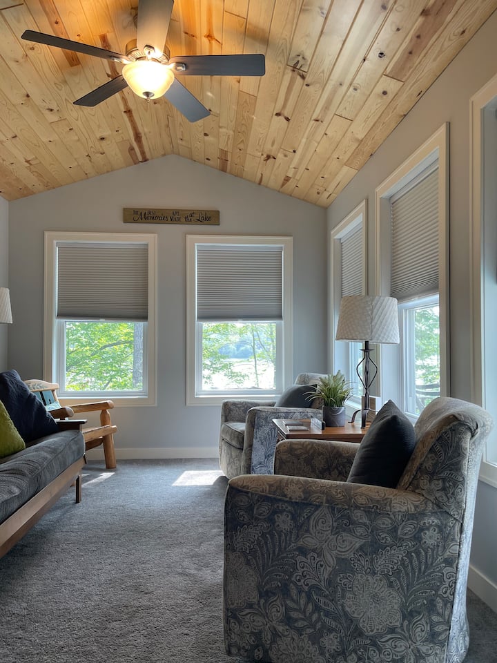 Secluded Family Cabin In Trego - Gull Lake, WI