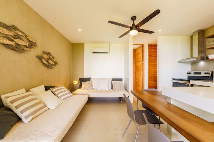 Great Ocean-view, Romantic And Charming Apart - Guanacaste Province