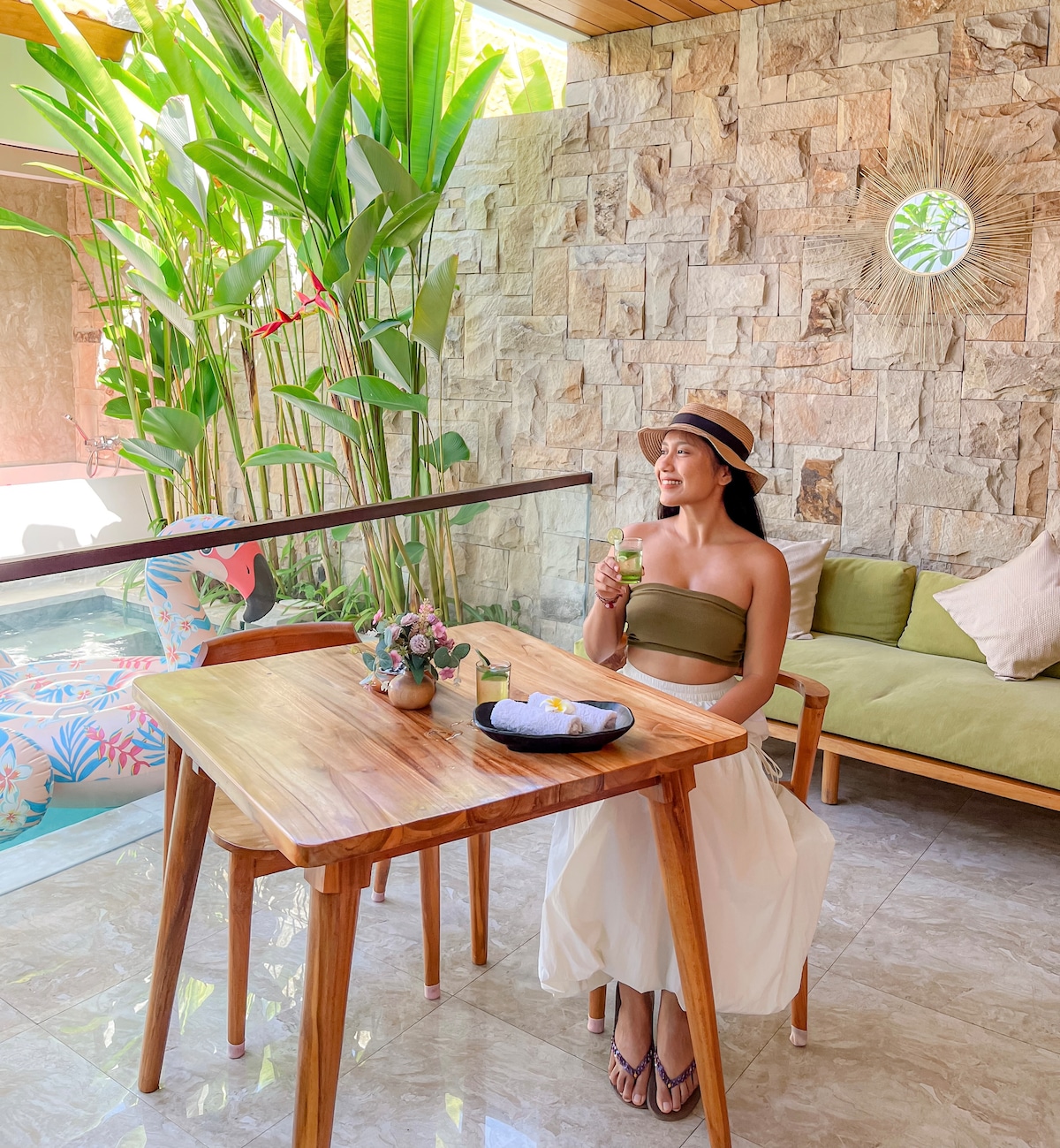 Villa in Kecamatan Denpasar Selatan · ★4.88 · 1 bedroom · 1 bed · 1.5 private baths, συγκρίσιμο Airbnb