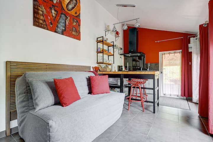 Charmant Studio Et Jardin Provençal St-cyr-sur-mer - Saint-Cyr-sur-Mer