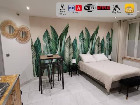Studio 2Pers near Paris and Versailles