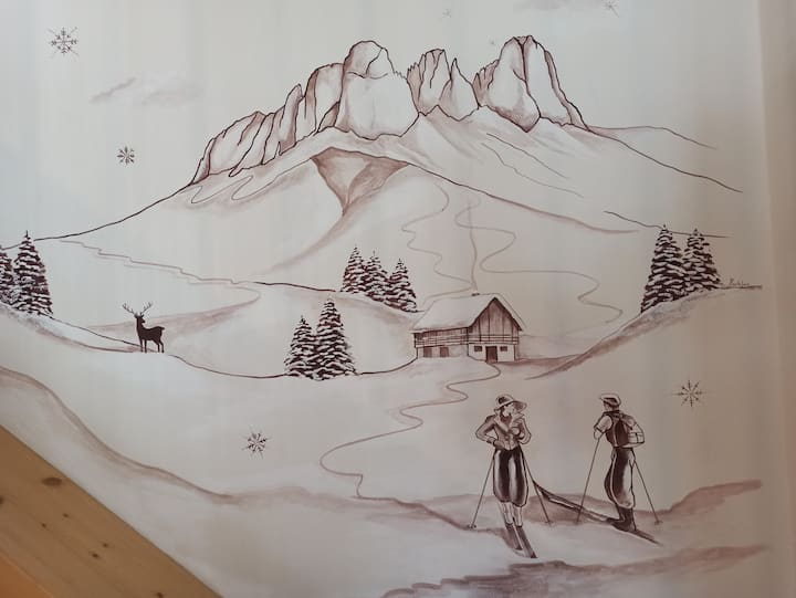 Casa "I Love Dolomiti" - Soraga di Fassa
