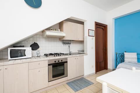 Annuncio Airbnb popolare: CASA MONTIRONI two-room apartment PT2 a Numana
