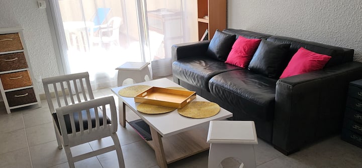 Studio Classé ** Climatise  Vue Mer Port De Bormes - Bormes-les-Mimosas