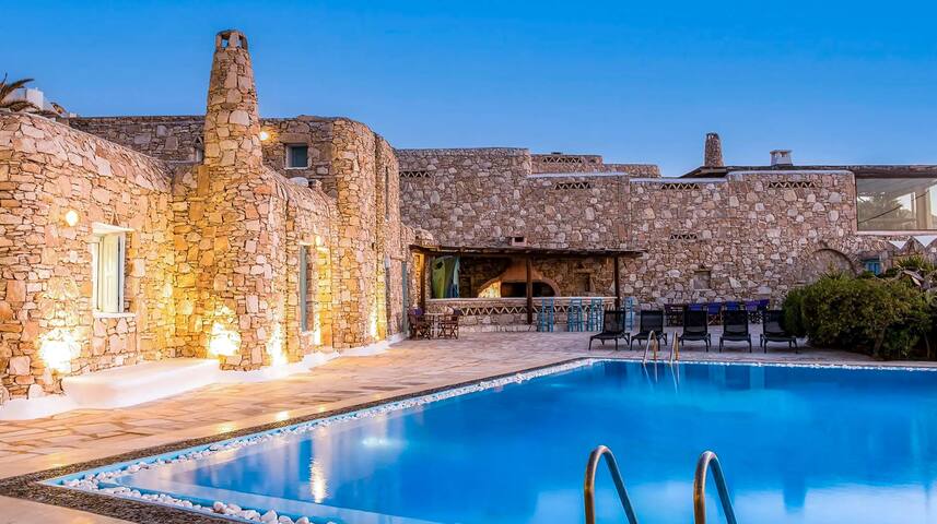 Villa Boufla (Apartment 4 for 8 guests)