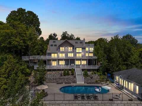 Ski Resort Views, 10 Bdrms, Hottub, Fireplaces