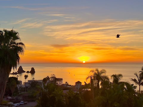 Stylish near sea, Catania, Etna & Taormina Sicily