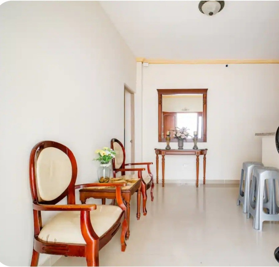 Chambre au premier étage