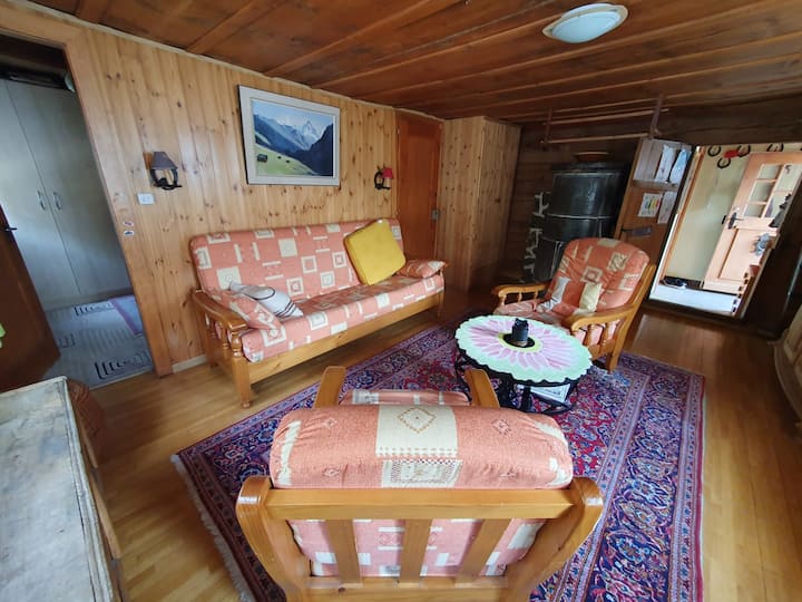 غرفة المعيشة