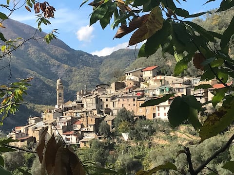 Cozy house overlooking the sea